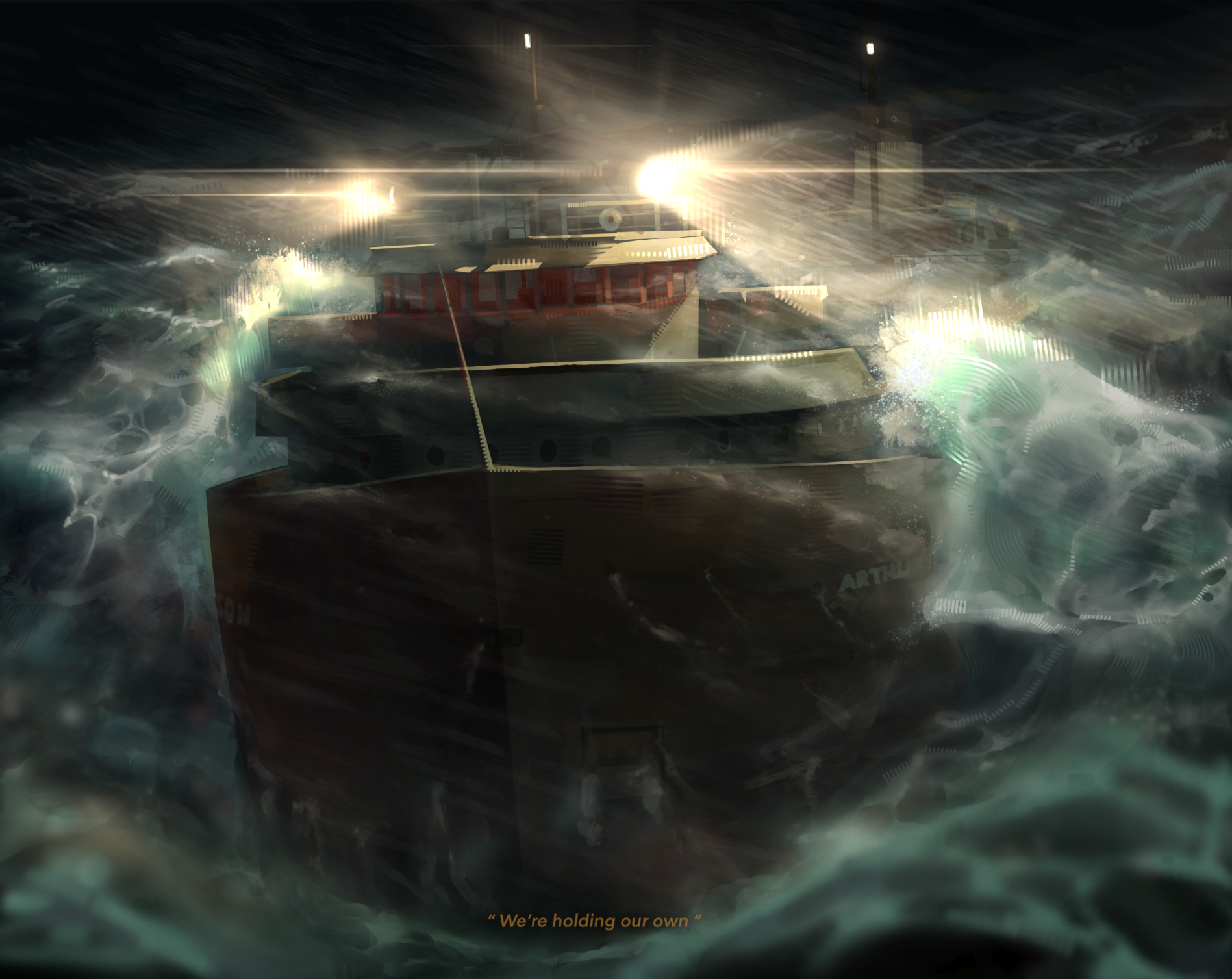 Portrait drawing titled Arthur M 1975 by Adriaen Ferranti